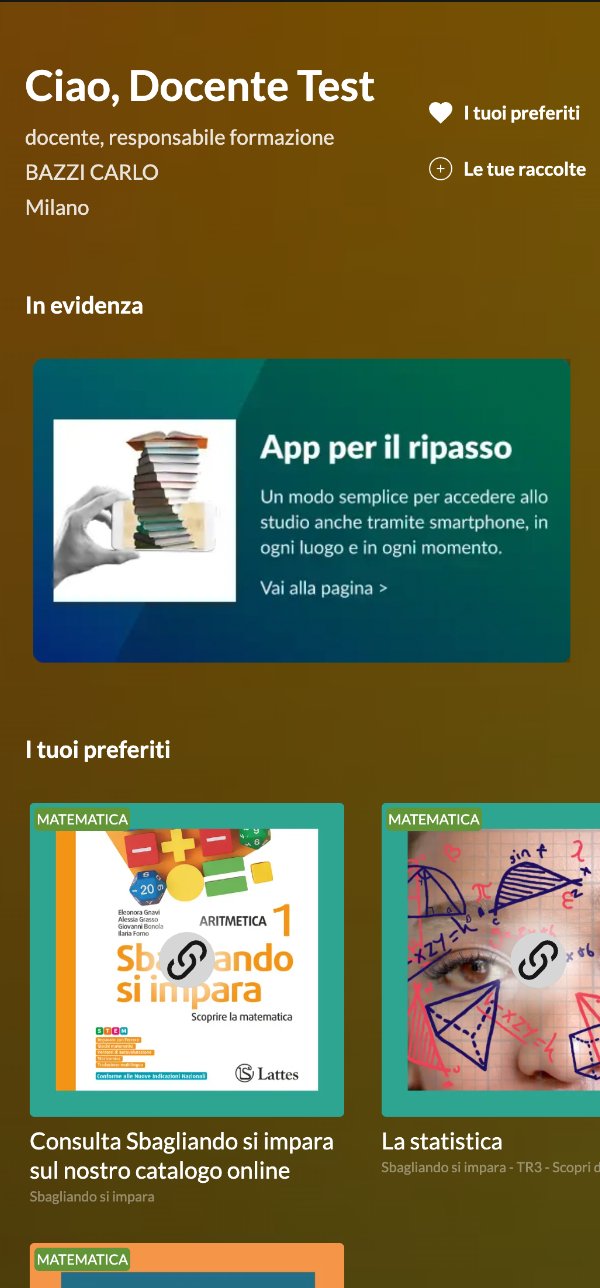 Il nuovo TeachBOX su smartphone